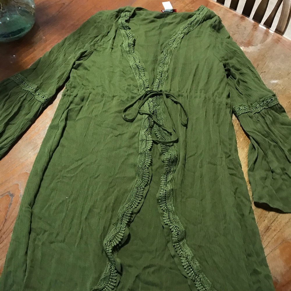 Long cover up
